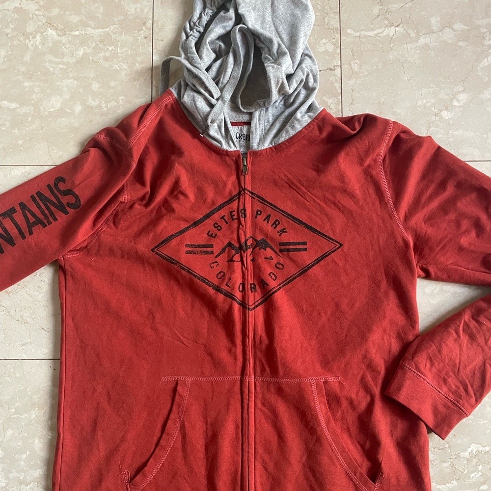 Colorado Zip up Hoodie